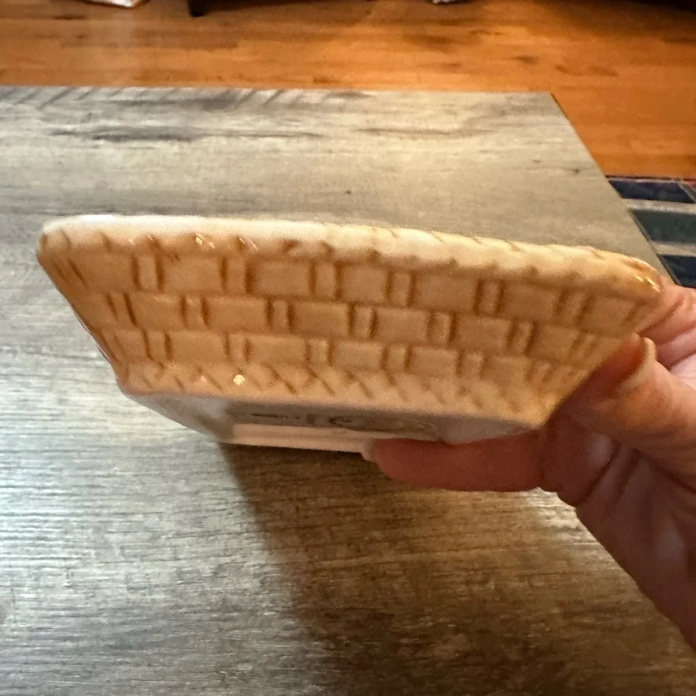 Tracy Porter Woven Border Ceramic Tray